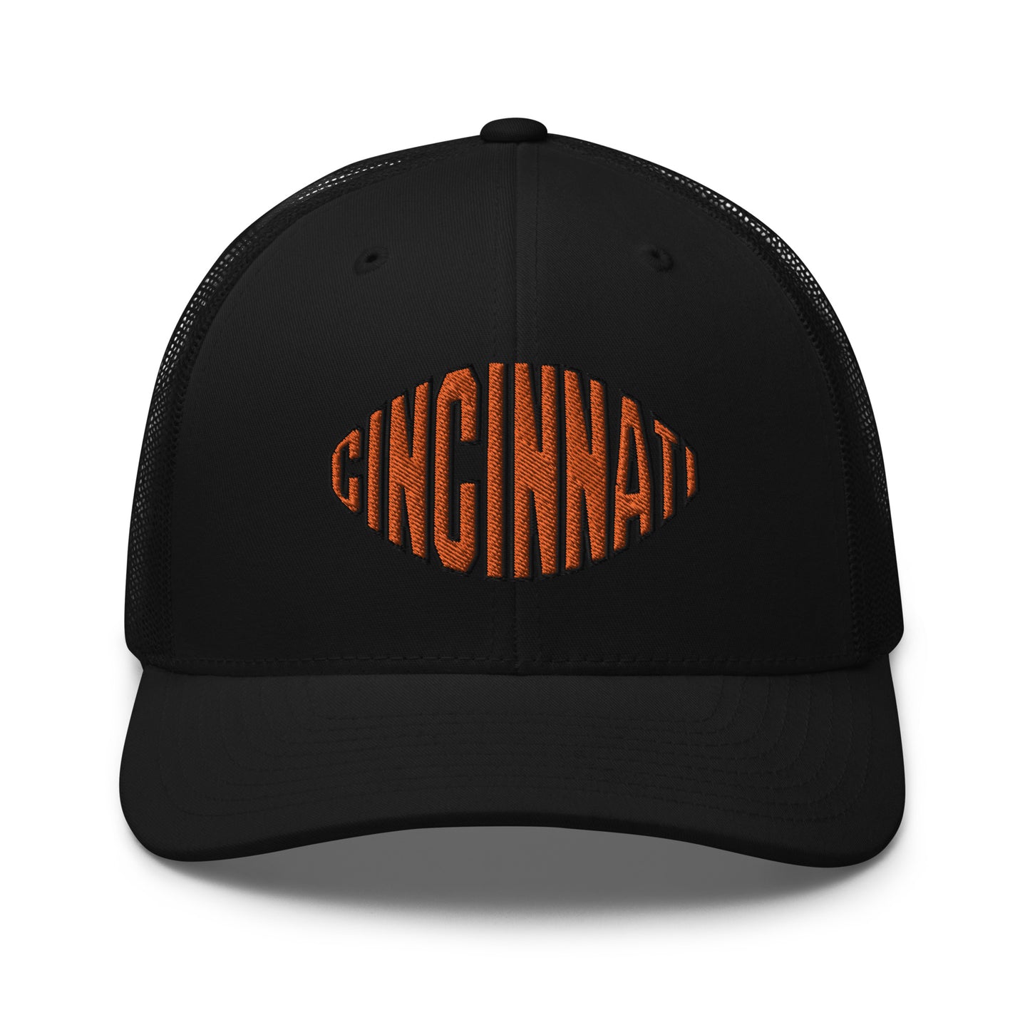 Cincinnati Football Text Trucker Cap