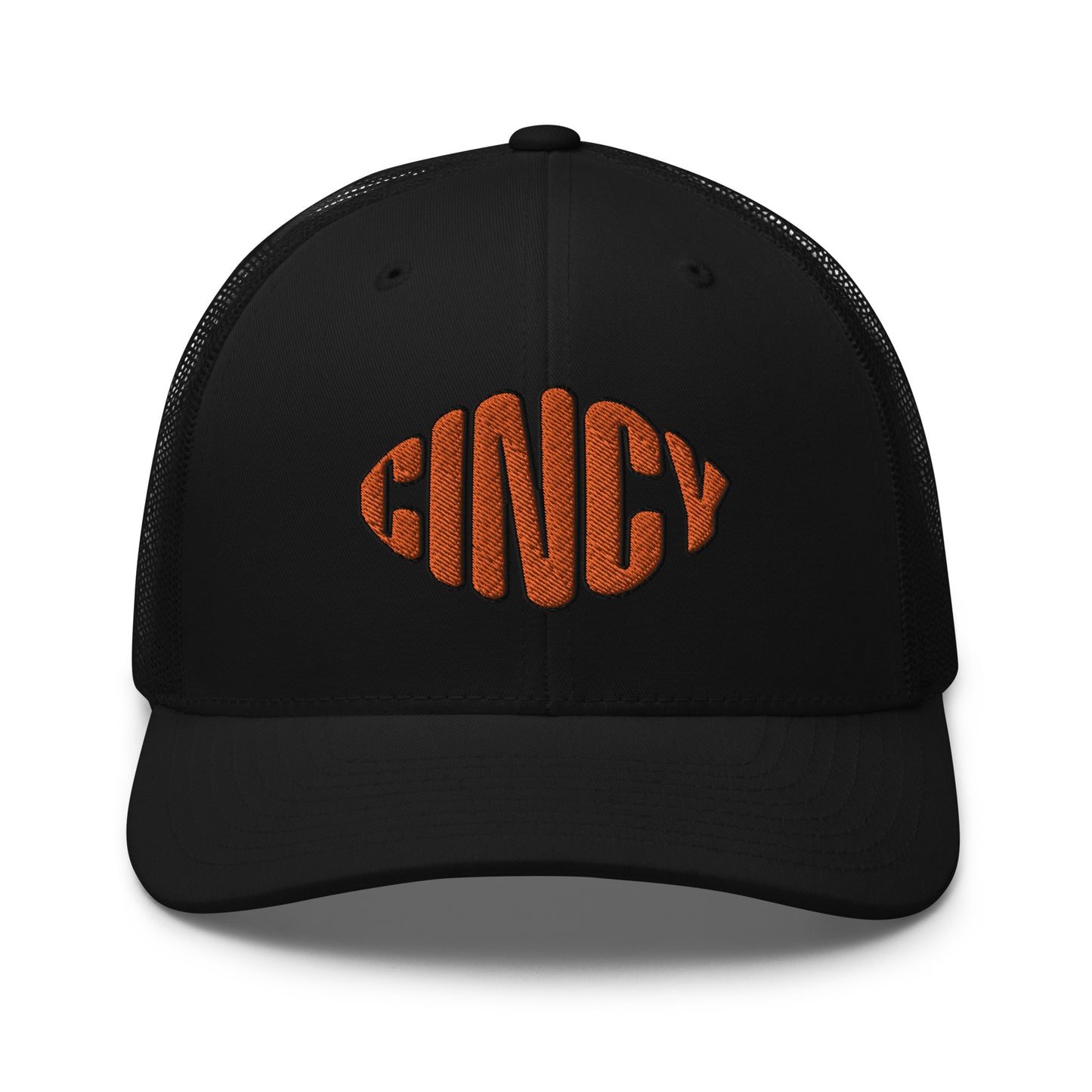 Cincy Football Text Trucker Cap