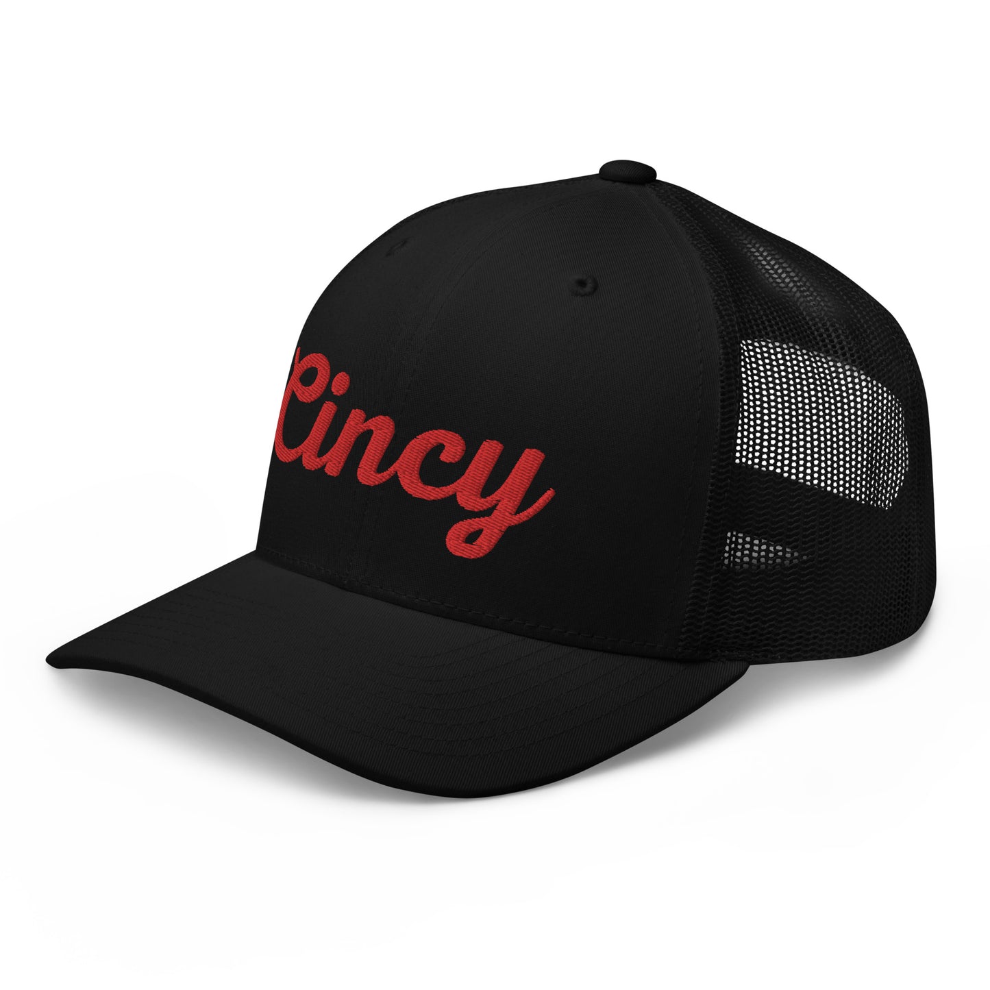 Cincinnati Cincy Script Trucker Cap