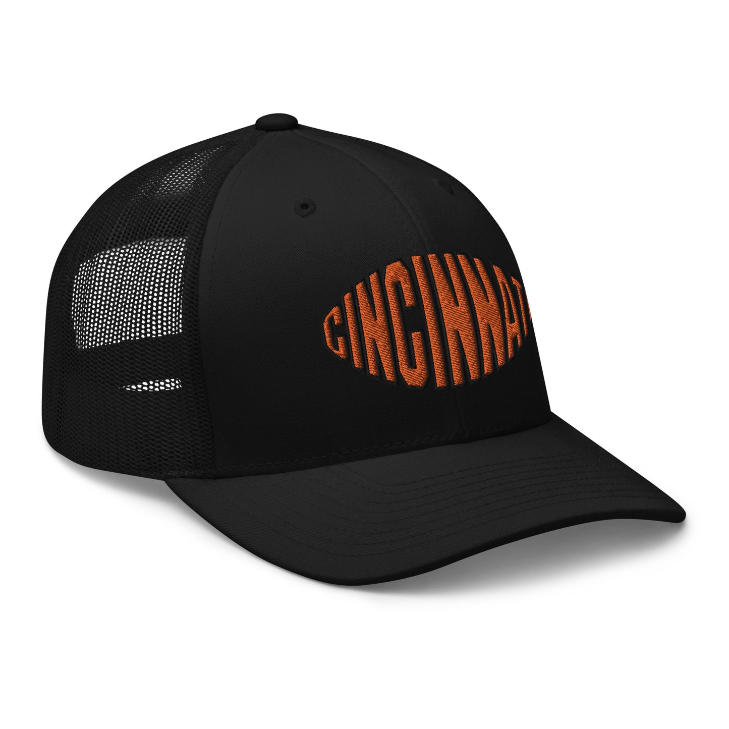 Cincinnati Football Text Trucker Cap