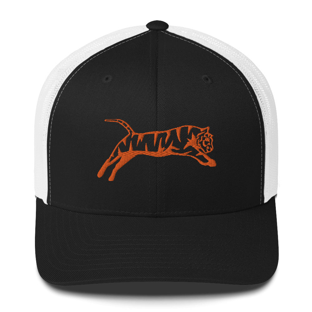 Cincinnati Football Tiger Trucker Cap