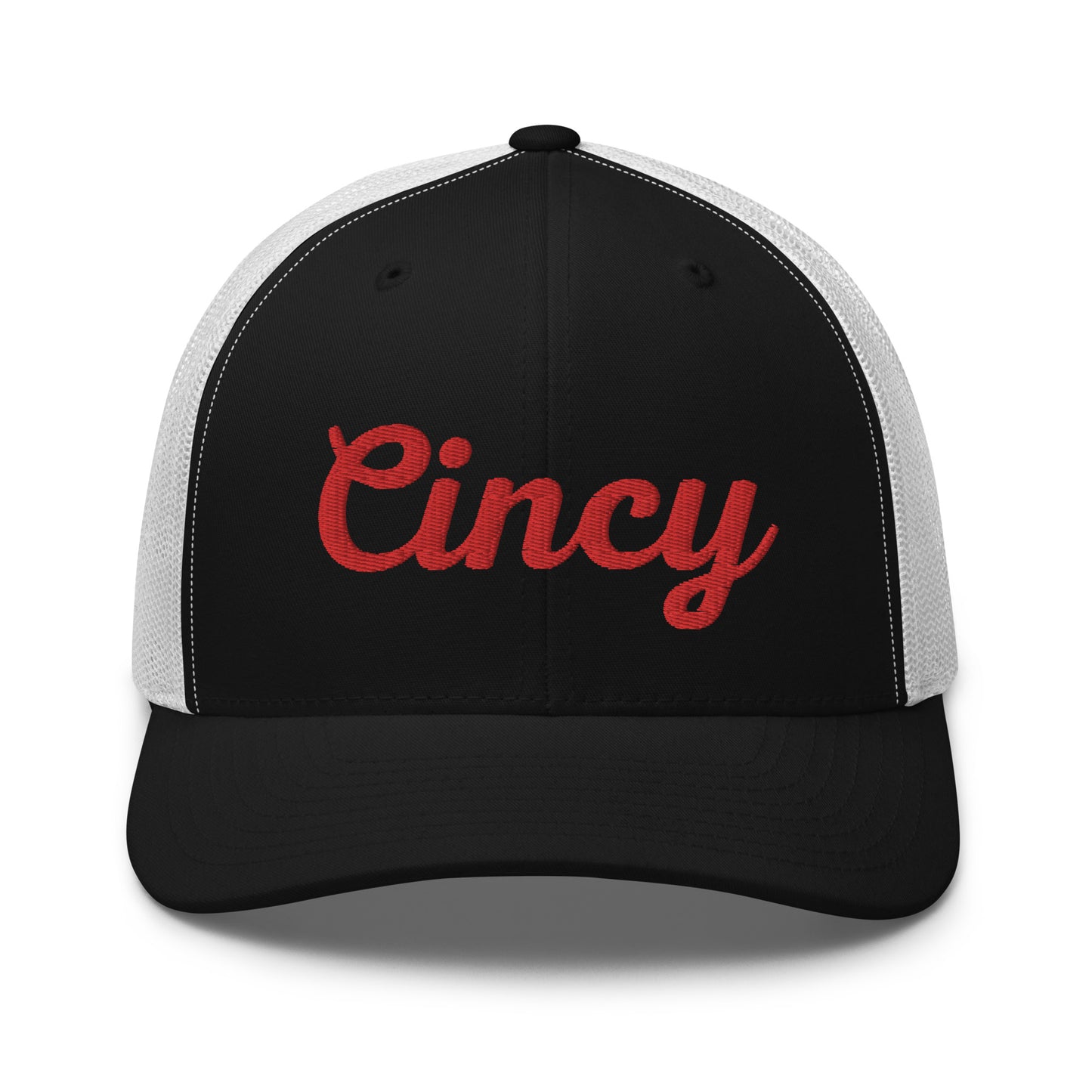 Cincinnati Cincy Script Trucker Cap