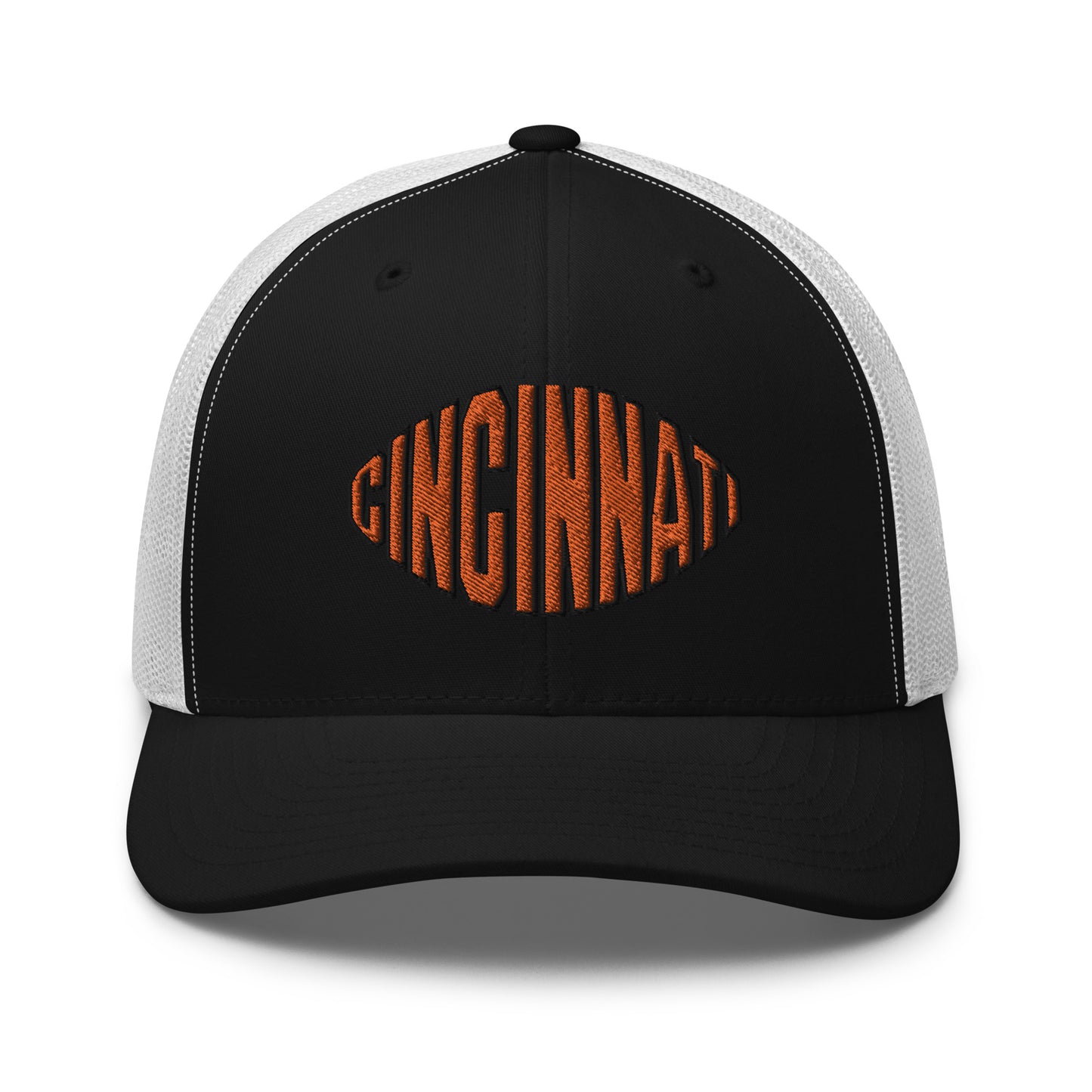 Cincinnati Football Text Trucker Cap