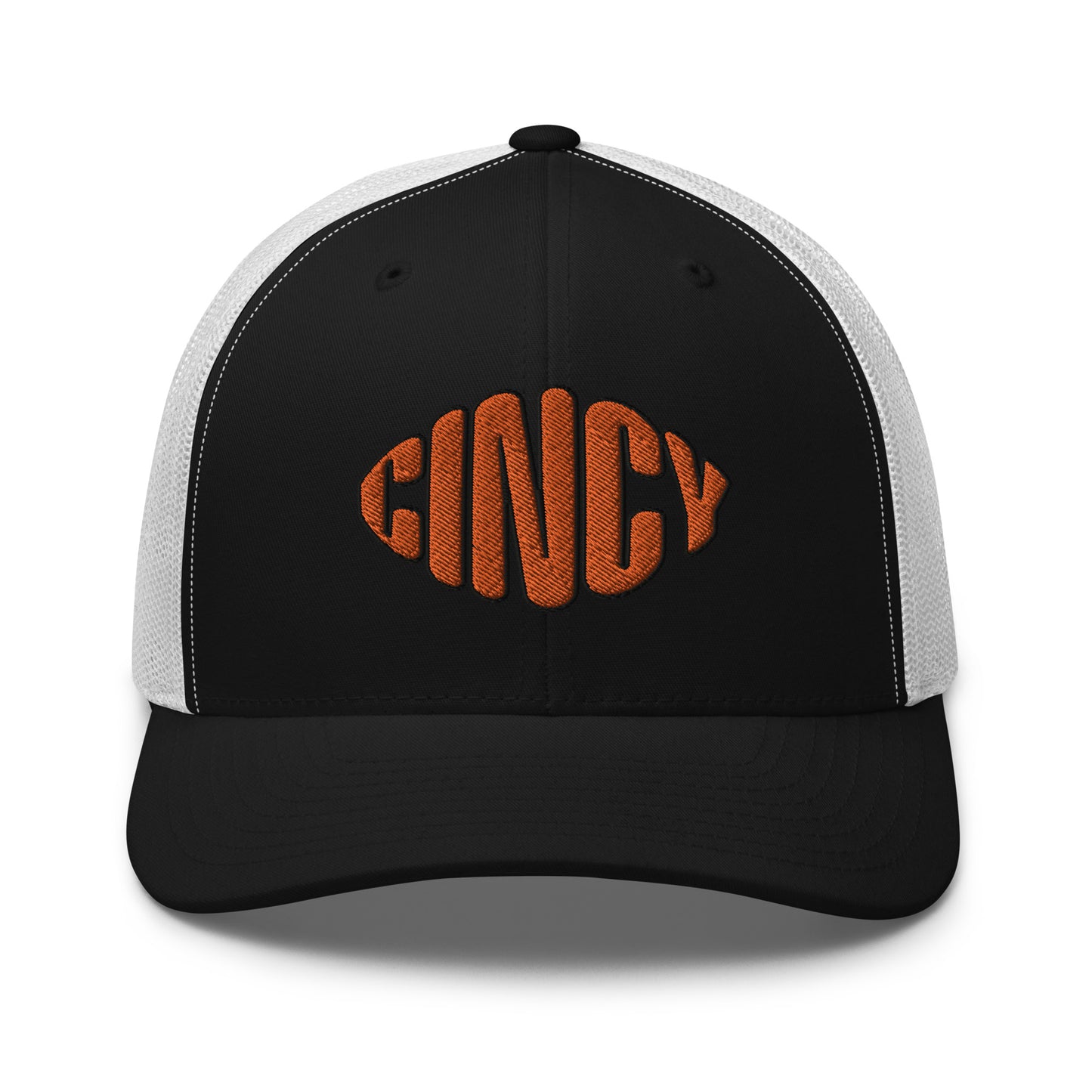 Cincy Football Text Trucker Cap