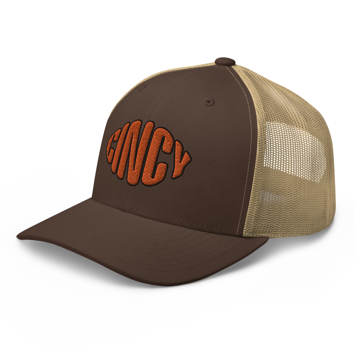 Cincy Football Text Trucker Cap