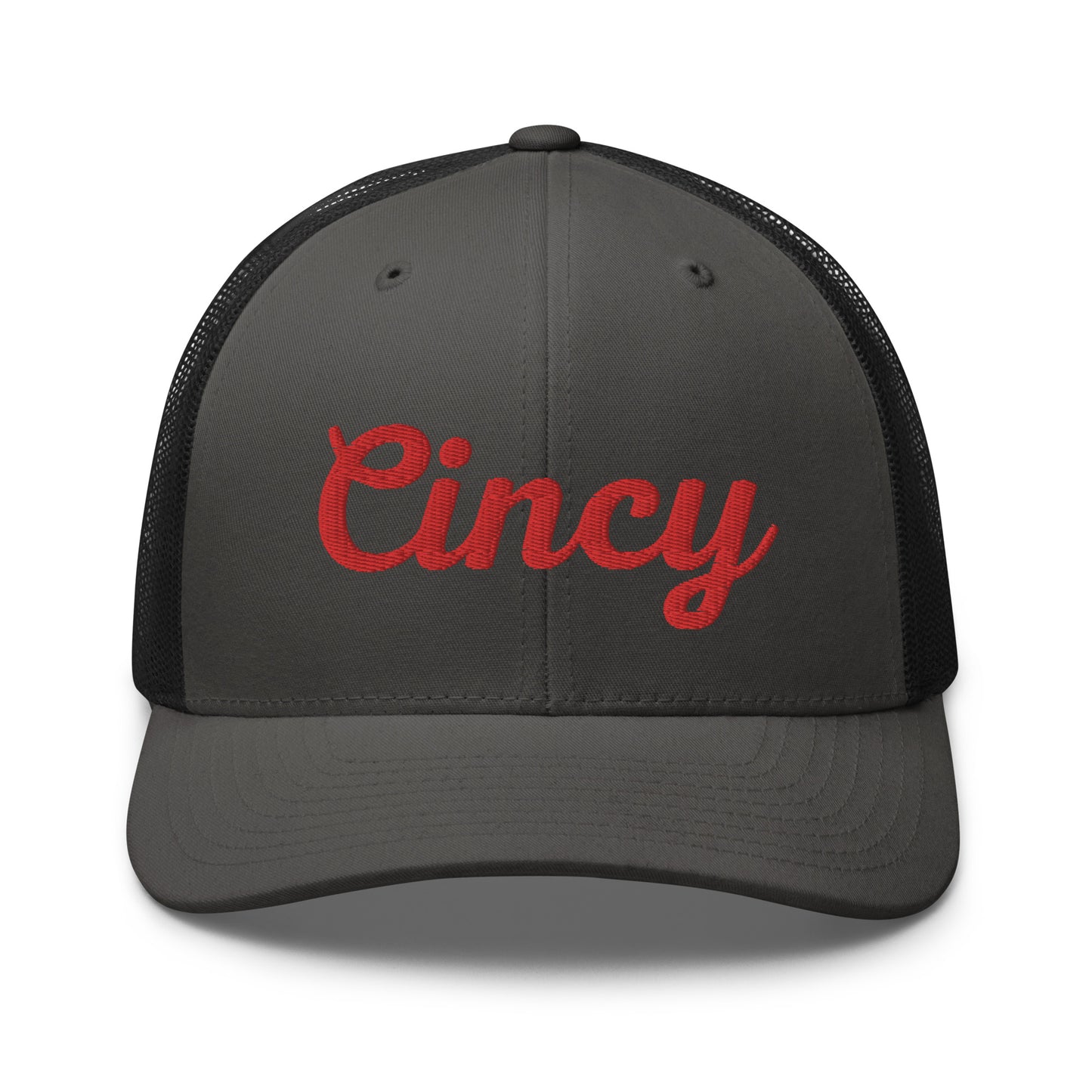 Cincinnati Cincy Script Trucker Cap