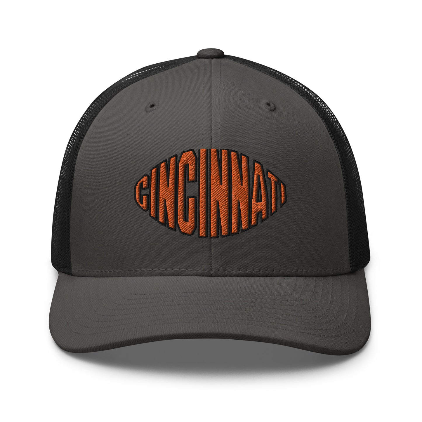 Cincinnati Football Text Trucker Cap