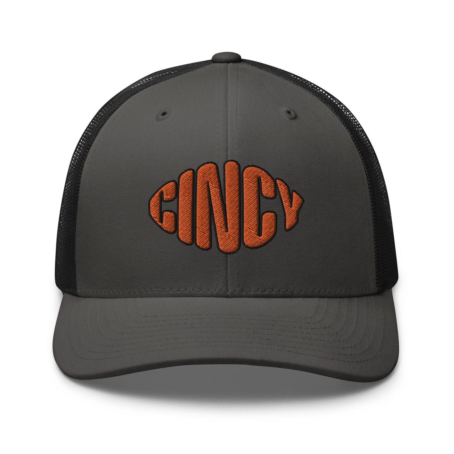 Cincy Football Text Trucker Cap