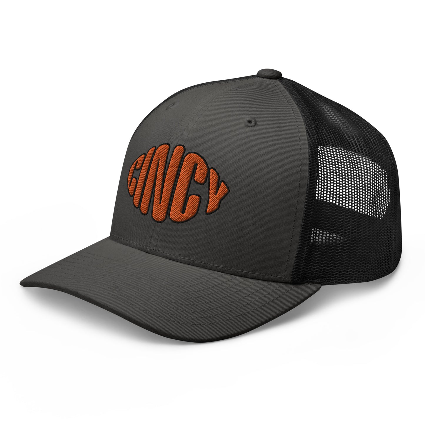 Cincy Football Text Trucker Cap