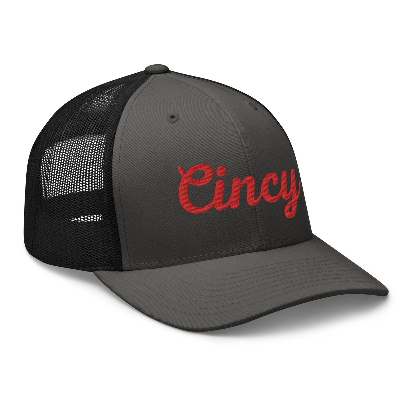 Cincinnati Cincy Script Trucker Cap