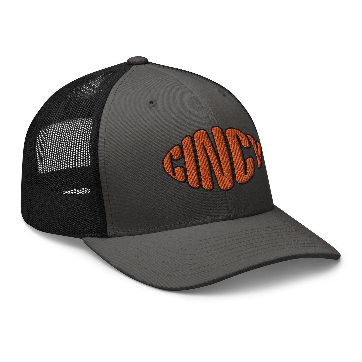 Cincy Football Text Trucker Cap