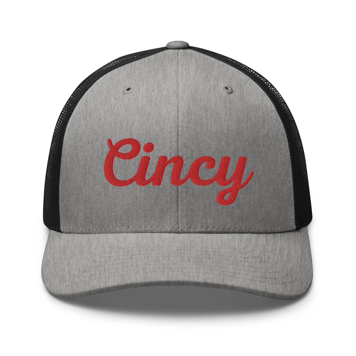 Cincinnati Cincy Script Trucker Cap