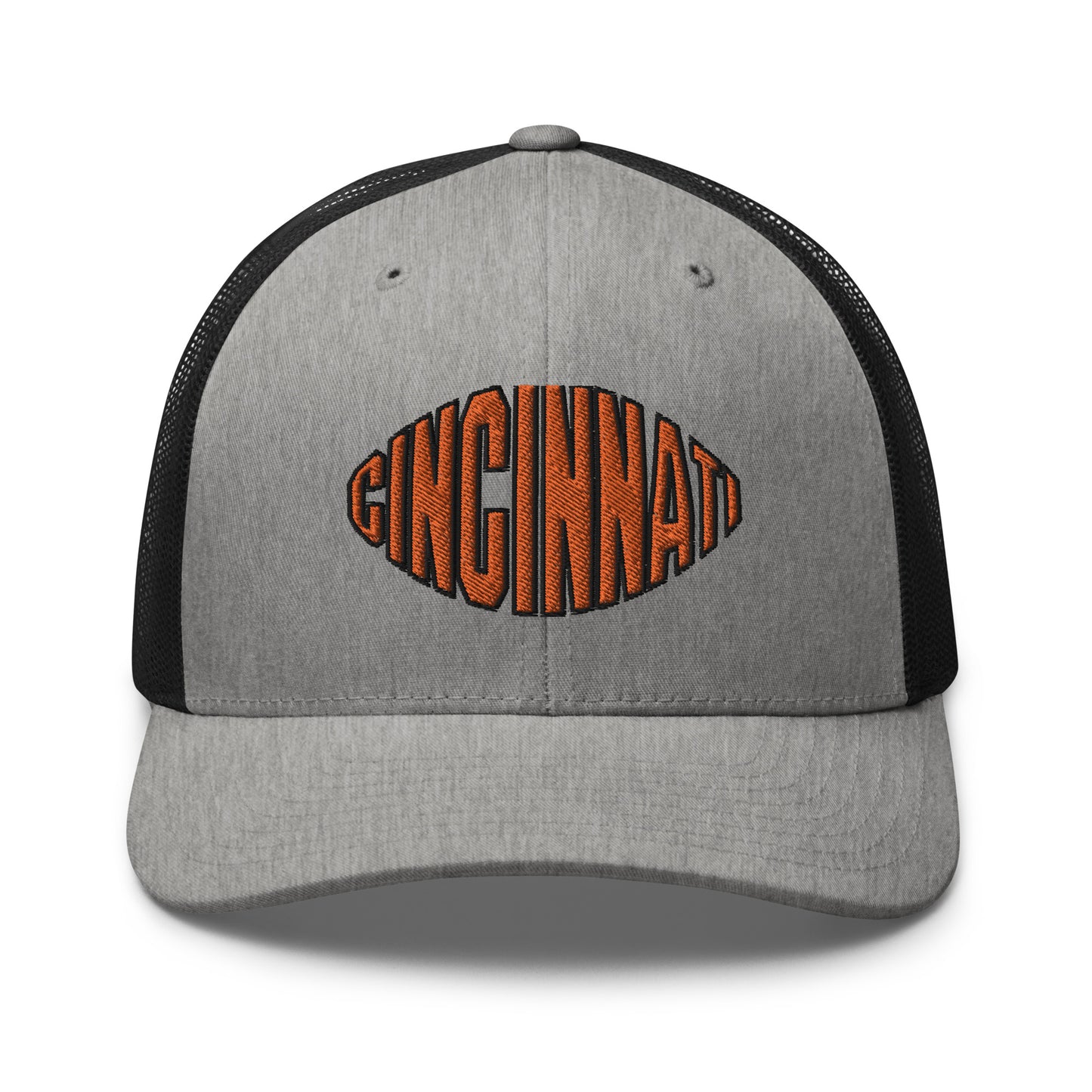 Cincinnati Football Text Trucker Cap