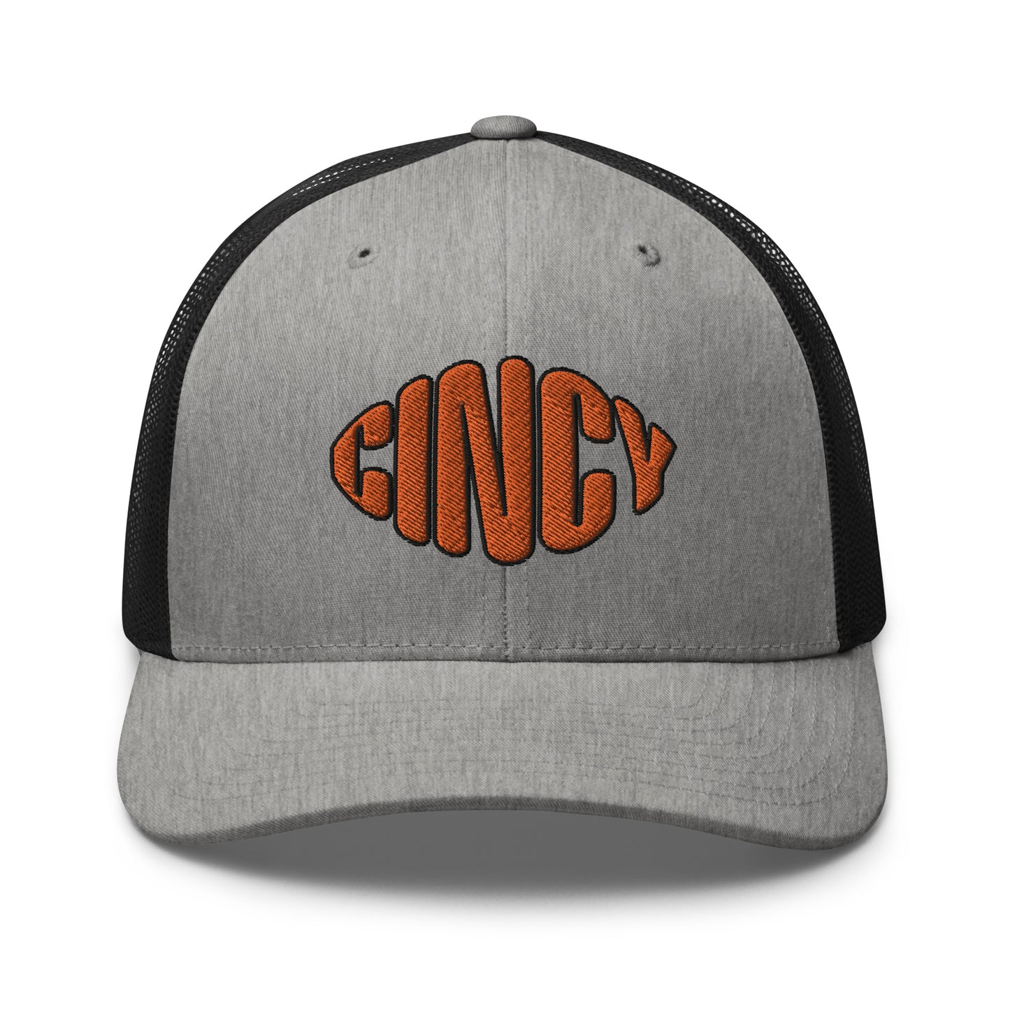 Cincy Football Text Trucker Cap