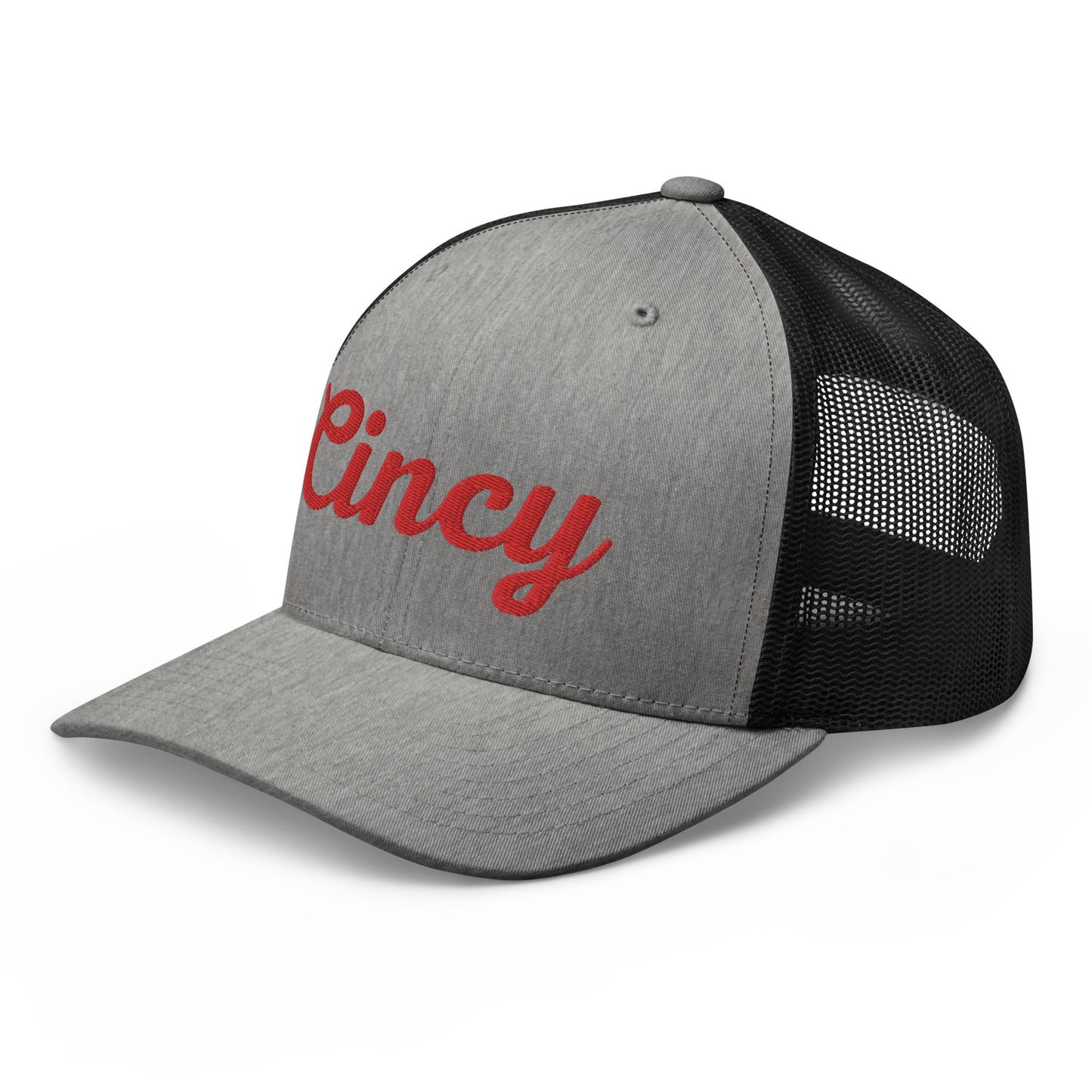 Cincinnati Cincy Script Trucker Cap