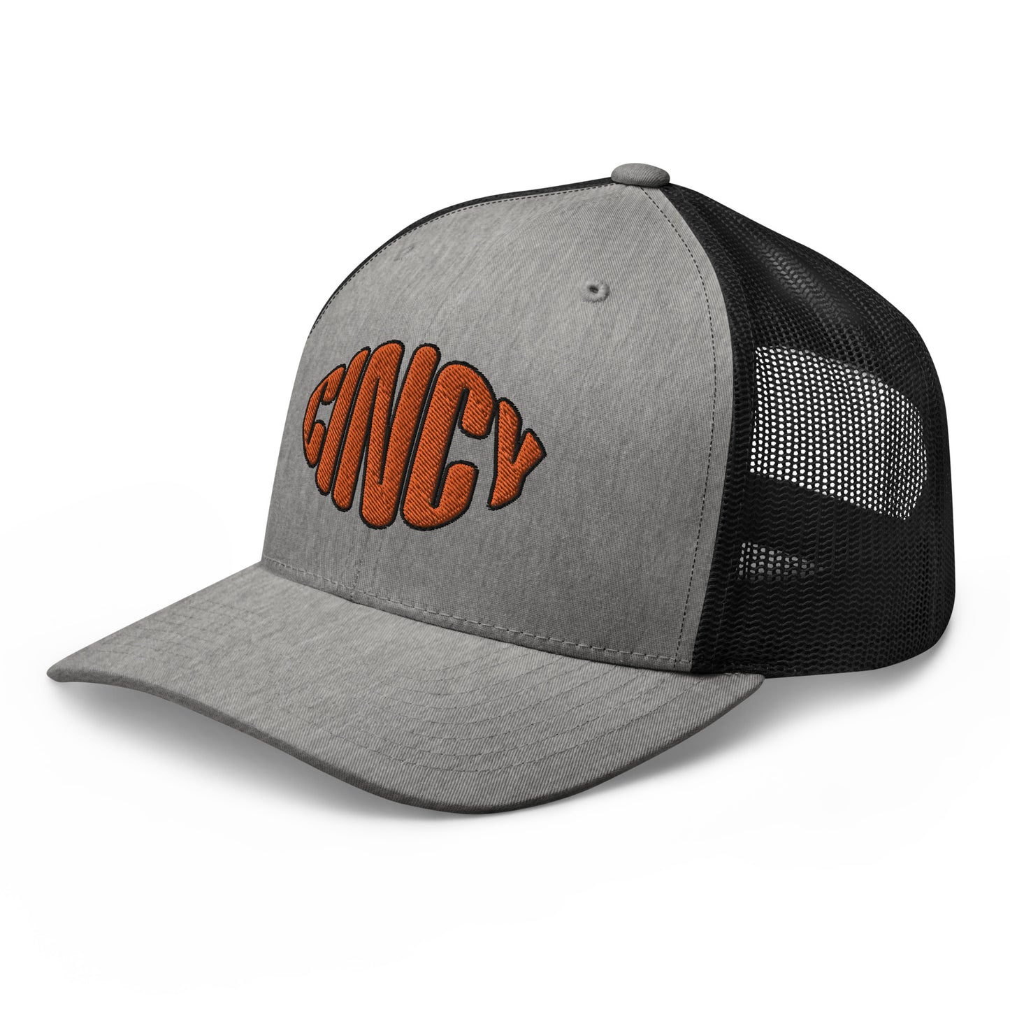 Cincy Football Text Trucker Cap