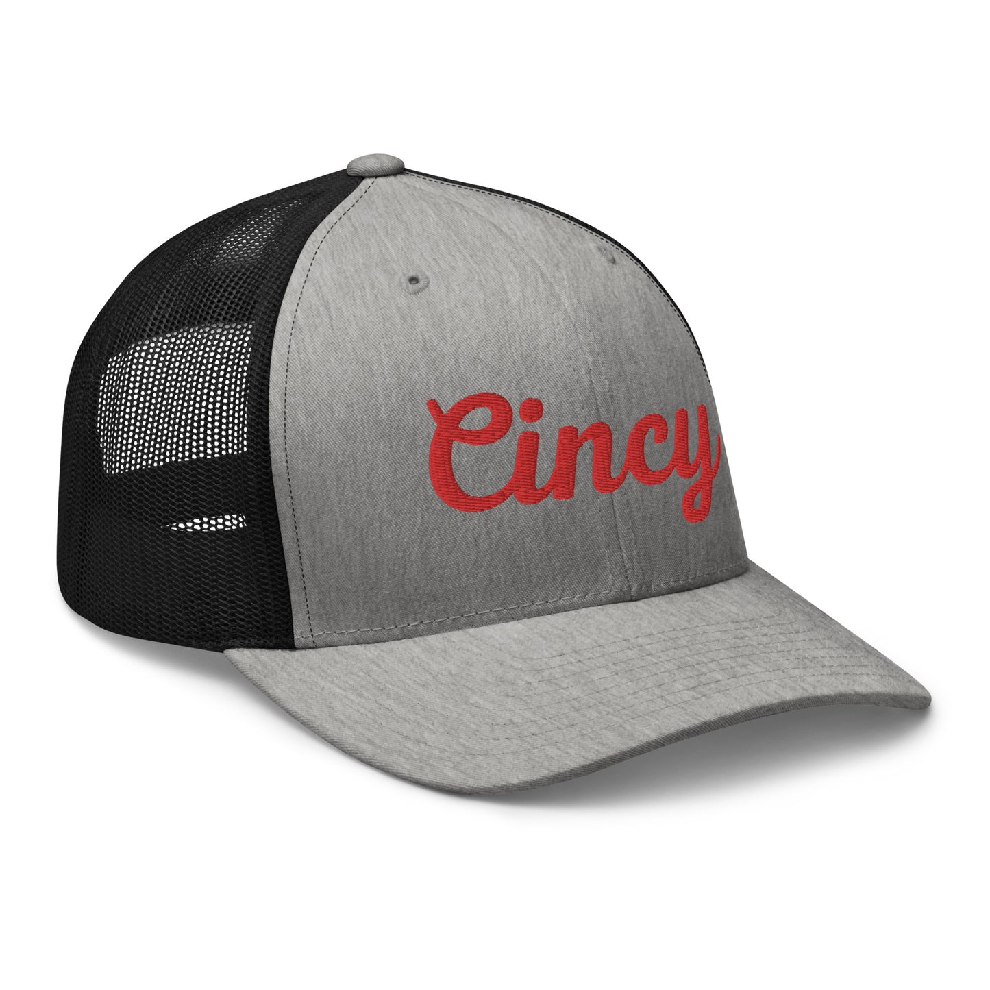 Cincinnati Cincy Script Trucker Cap