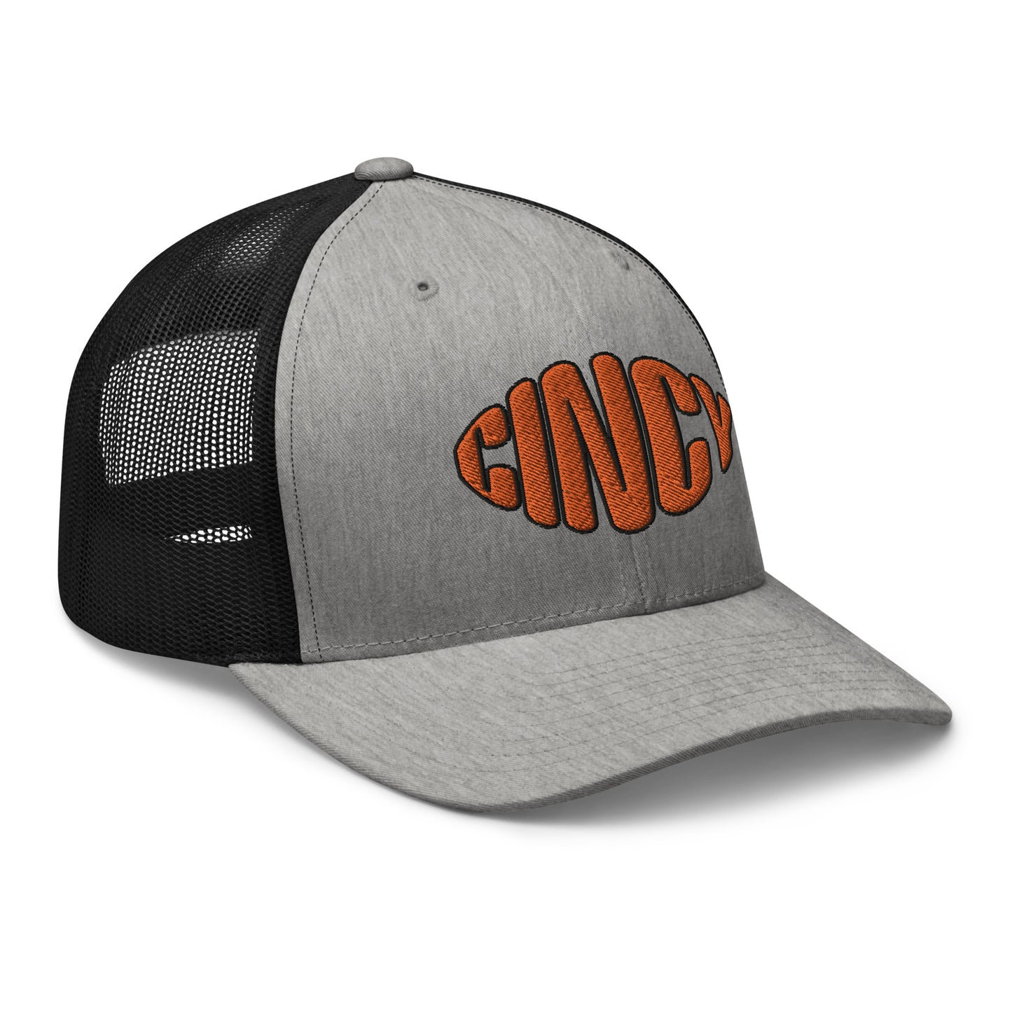 Cincy Football Text Trucker Cap