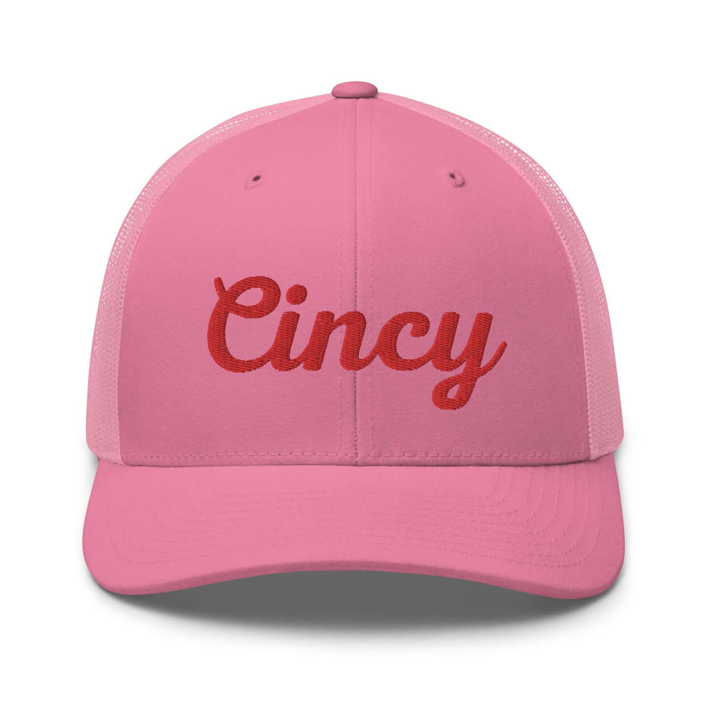 Cincinnati Cincy Script Trucker Cap