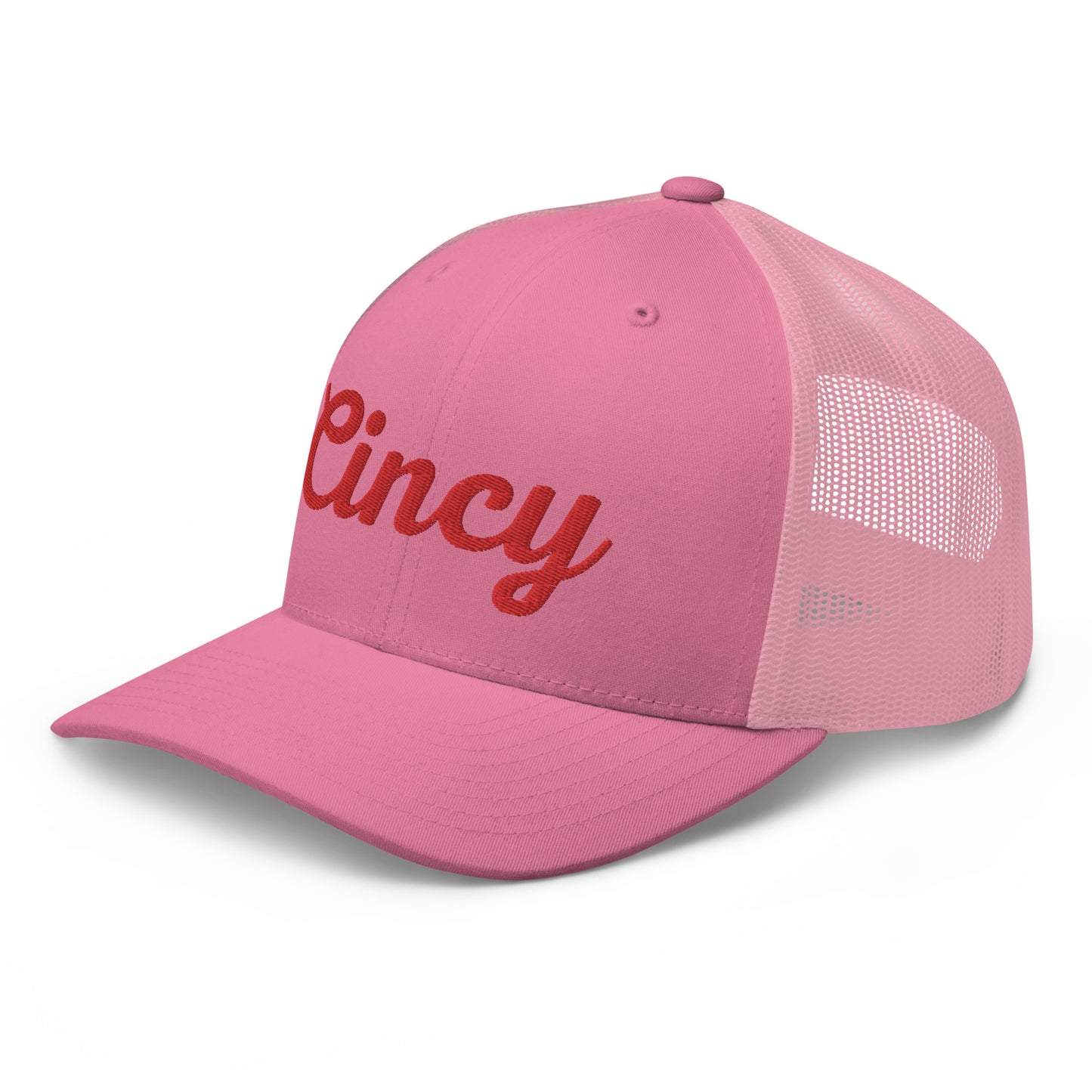 Cincinnati Cincy Script Trucker Cap