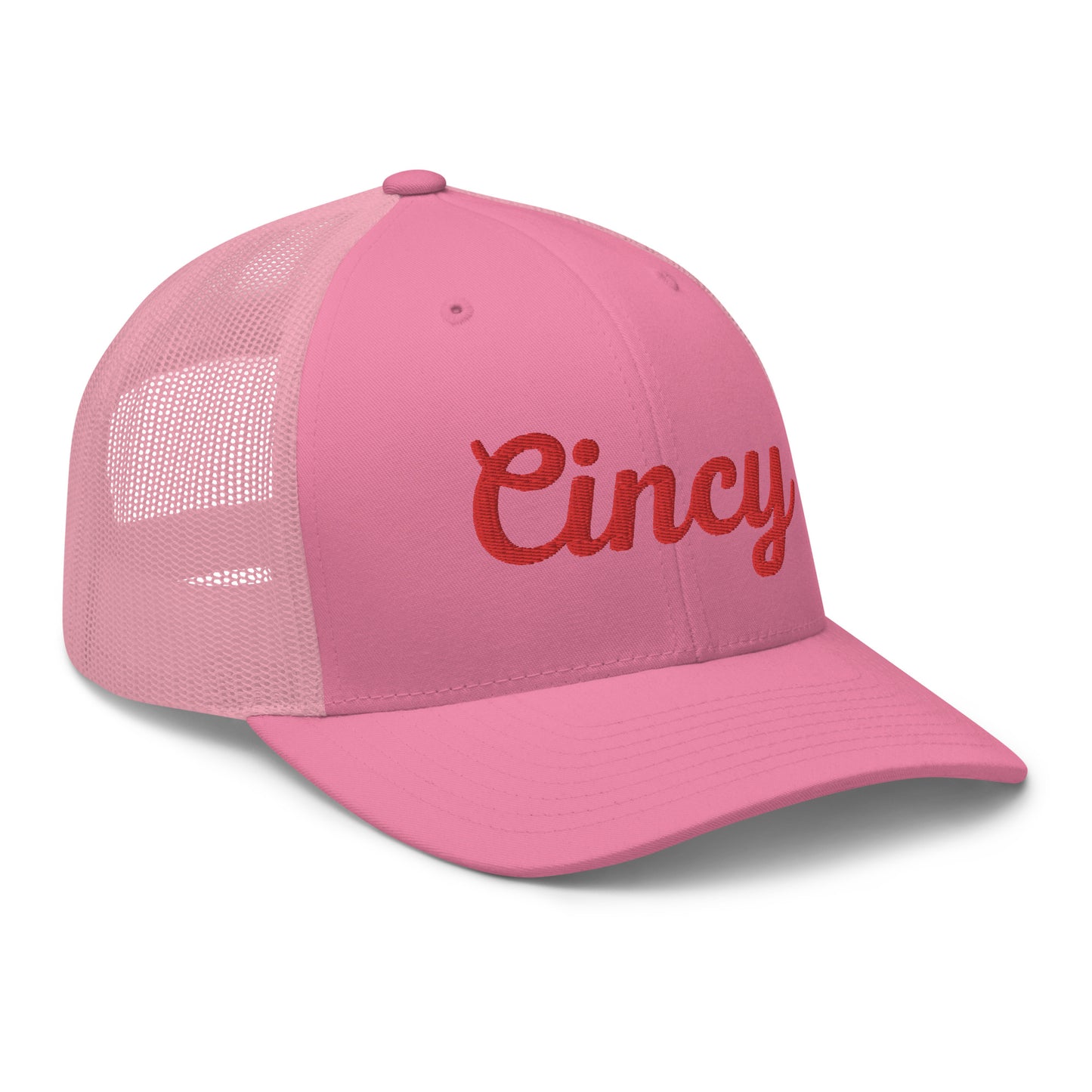 Cincinnati Cincy Script Trucker Cap