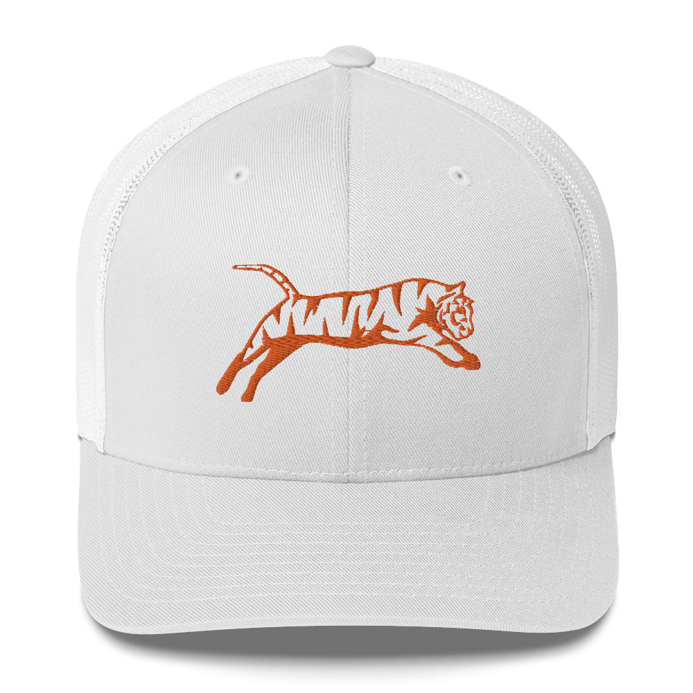 Cincinnati Football Tiger Trucker Cap