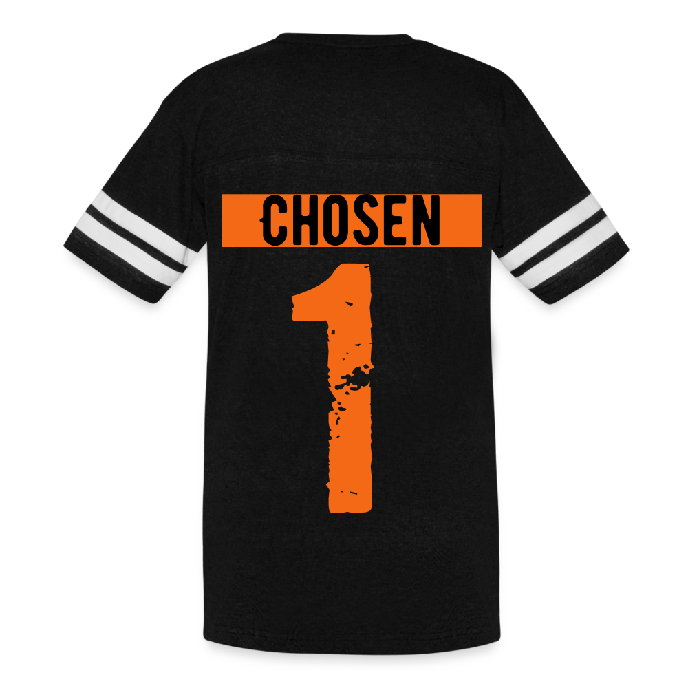 Ja’Marr Chase Chosen 1 Cincinnati Bengals Vintage Sport T-Shirt - black/white