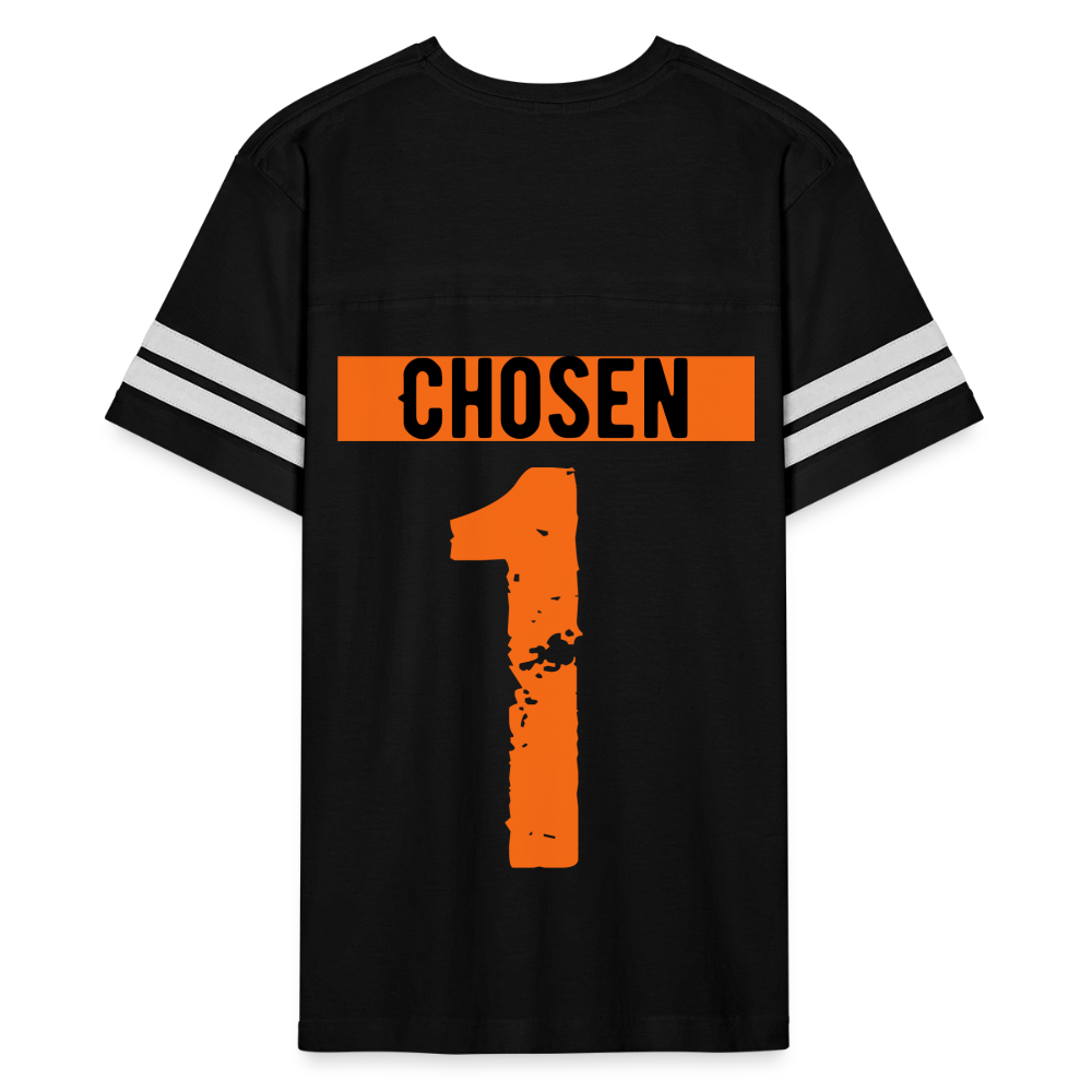 Ja’Marr Chase Chosen 1 Cincinnati Bengals Vintage Sport T-Shirt - black/white