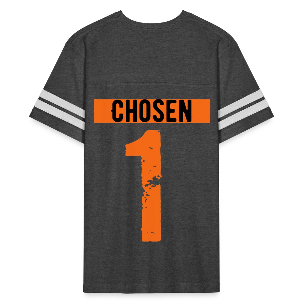 Ja’Marr Chase Chosen 1 Cincinnati Bengals Vintage Sport T-Shirt - vintage smoke/white