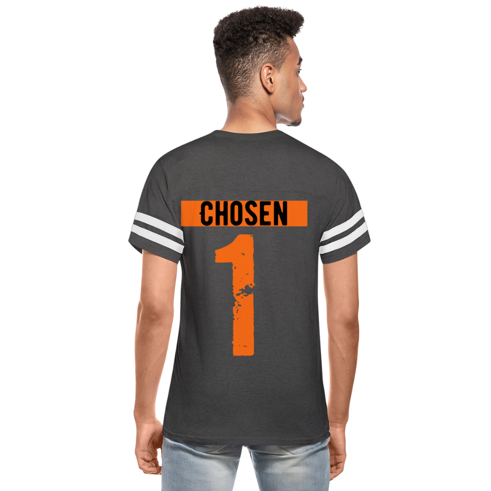 Ja’Marr Chase Chosen 1 Cincinnati Bengals Vintage Sport T-Shirt - vintage smoke/white