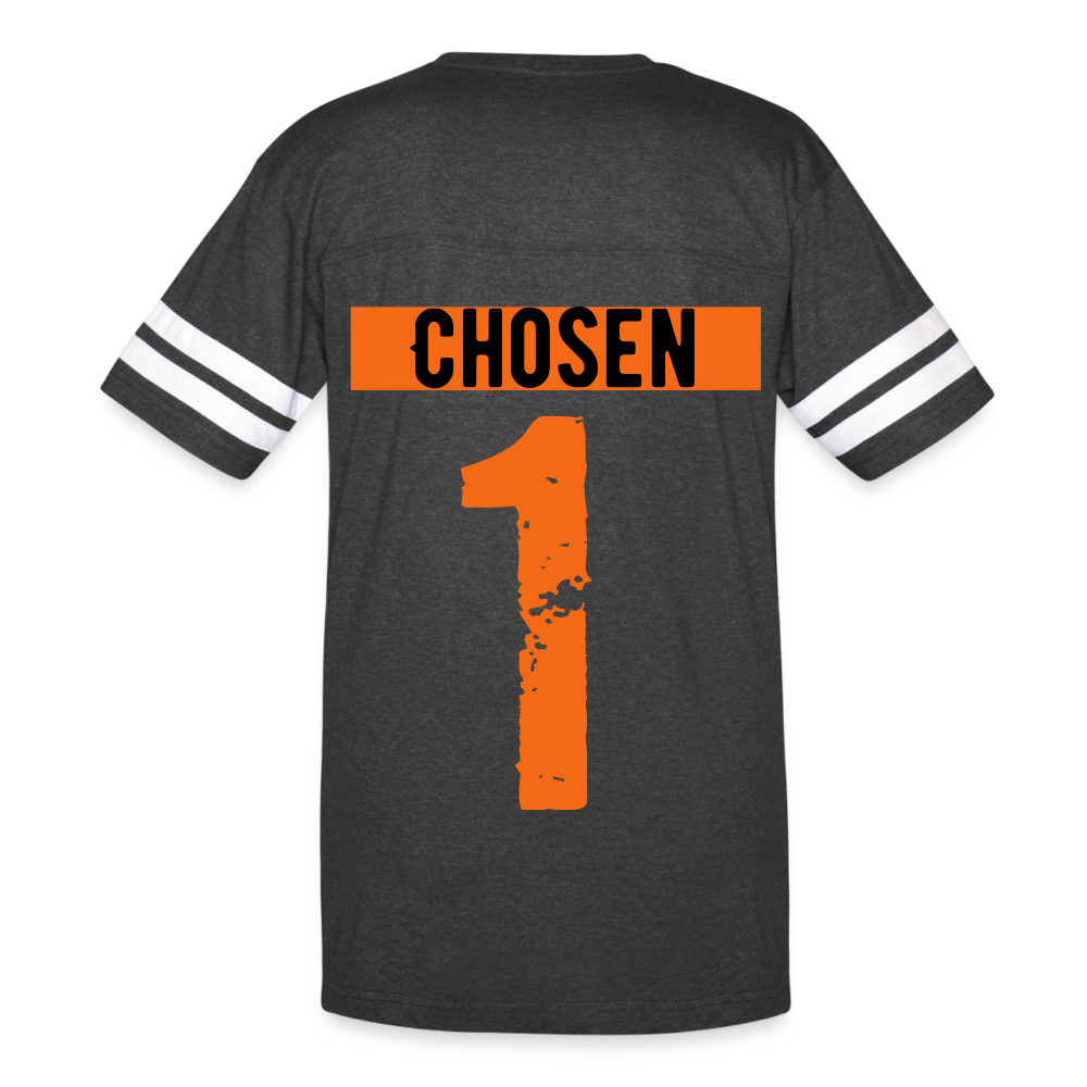 Ja’Marr Chase Chosen 1 Cincinnati Bengals Vintage Sport T-Shirt - vintage smoke/white