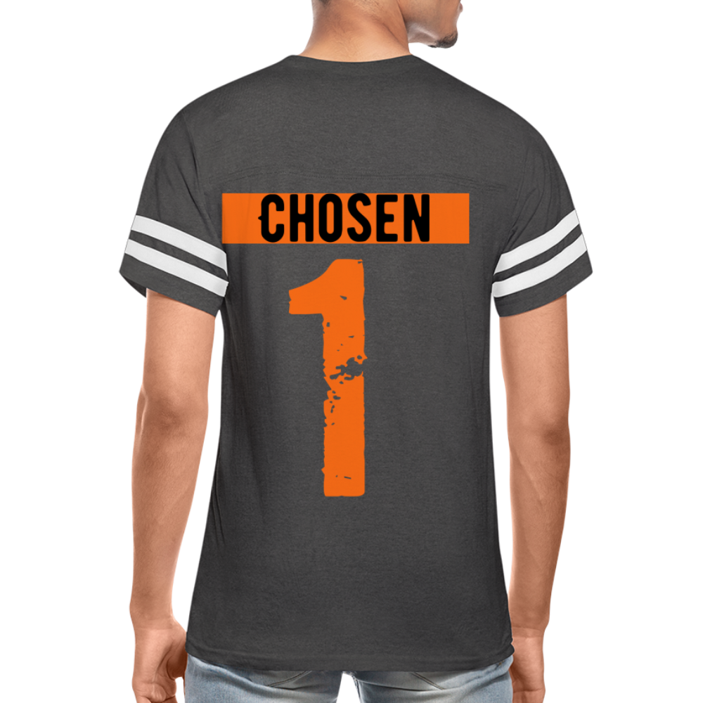 Ja’Marr Chase Chosen 1 Cincinnati Bengals Vintage Sport T-Shirt - vintage smoke/white