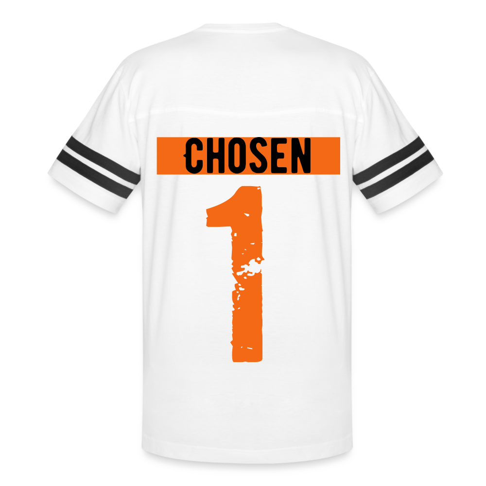 Ja’Marr Chase Chosen 1 Cincinnati Bengals Vintage Sport T-Shirt - white/black