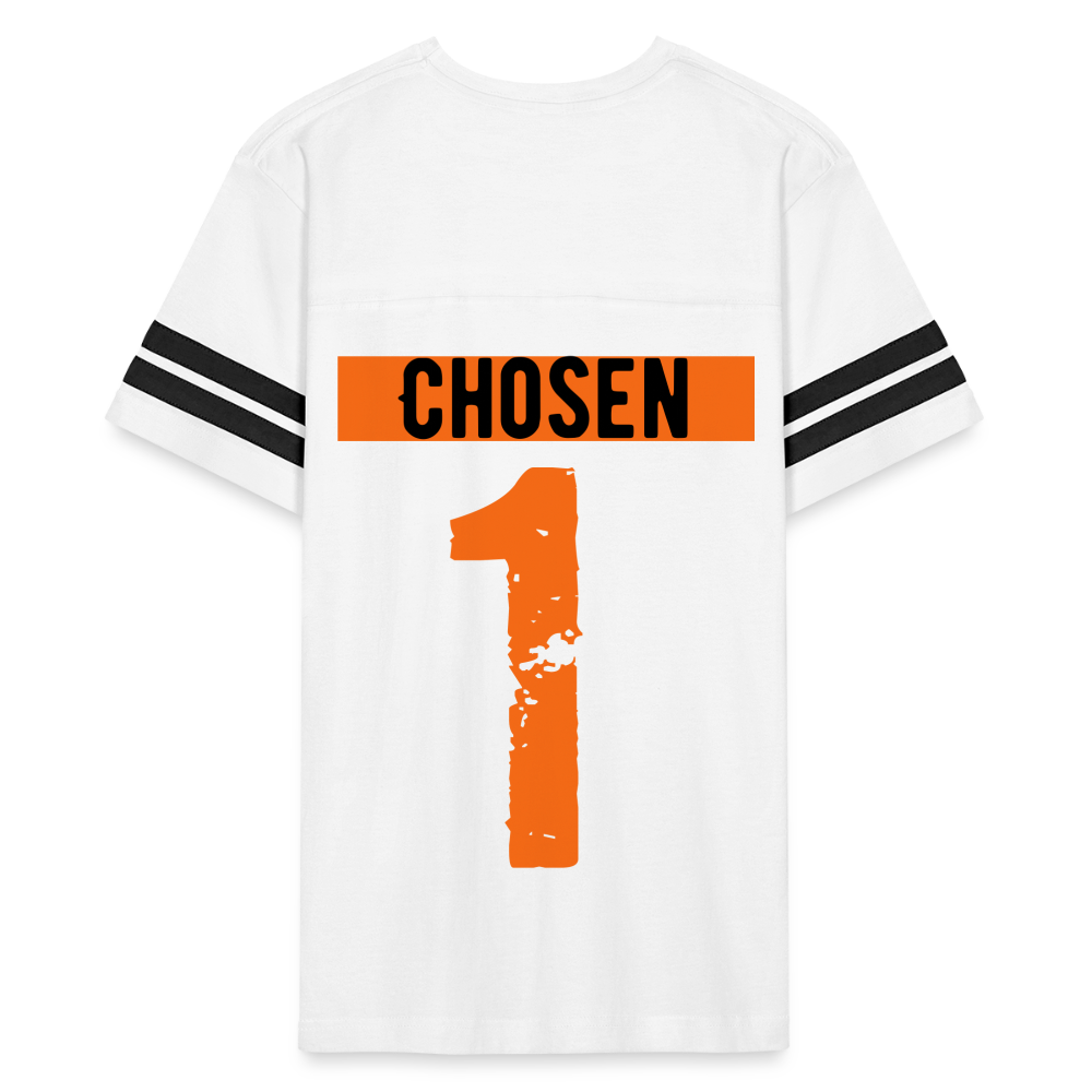 Ja’Marr Chase Chosen 1 Cincinnati Bengals Vintage Sport T-Shirt - white/black