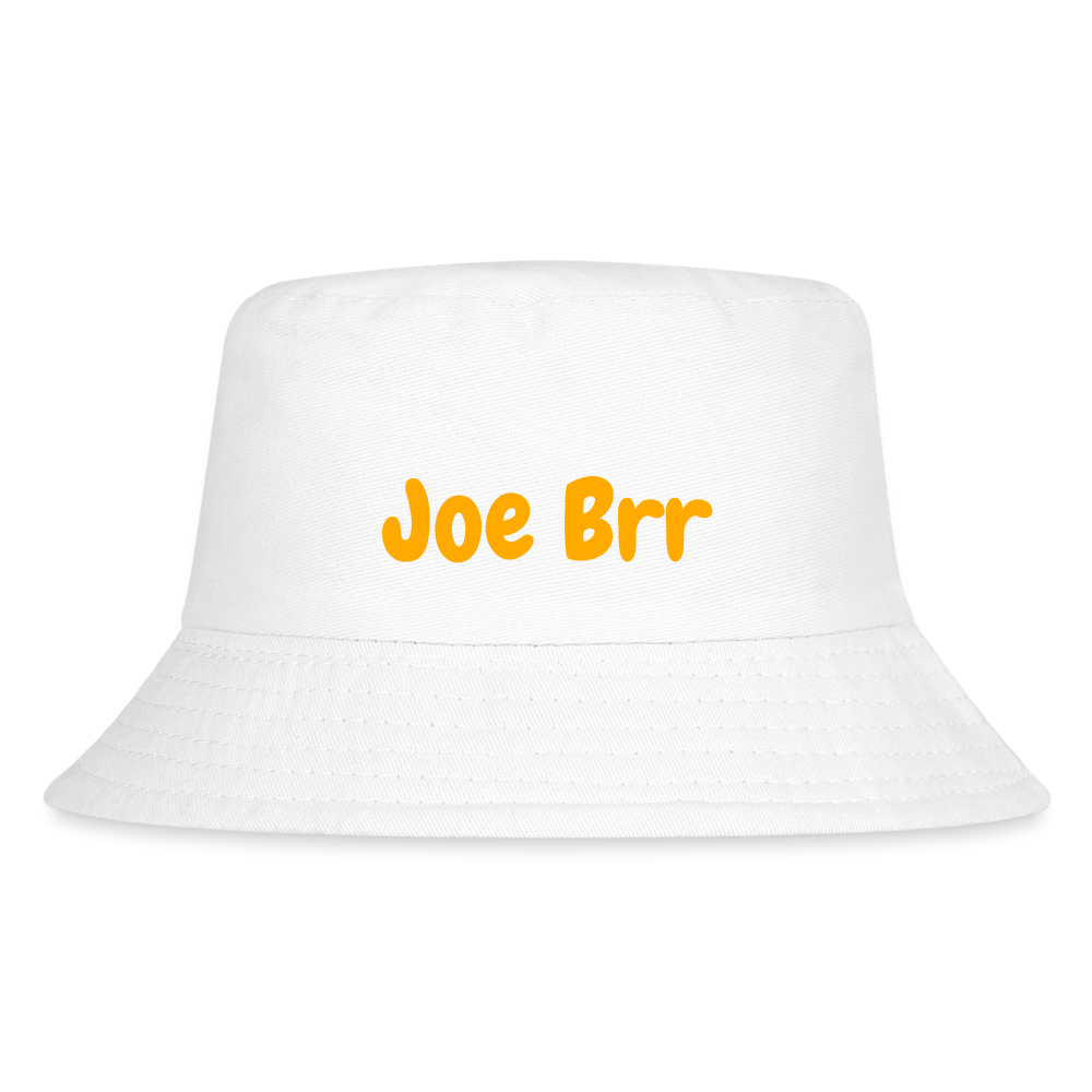 Joe Brr Cincinnati Bengals Kid's Bucket Hat - white