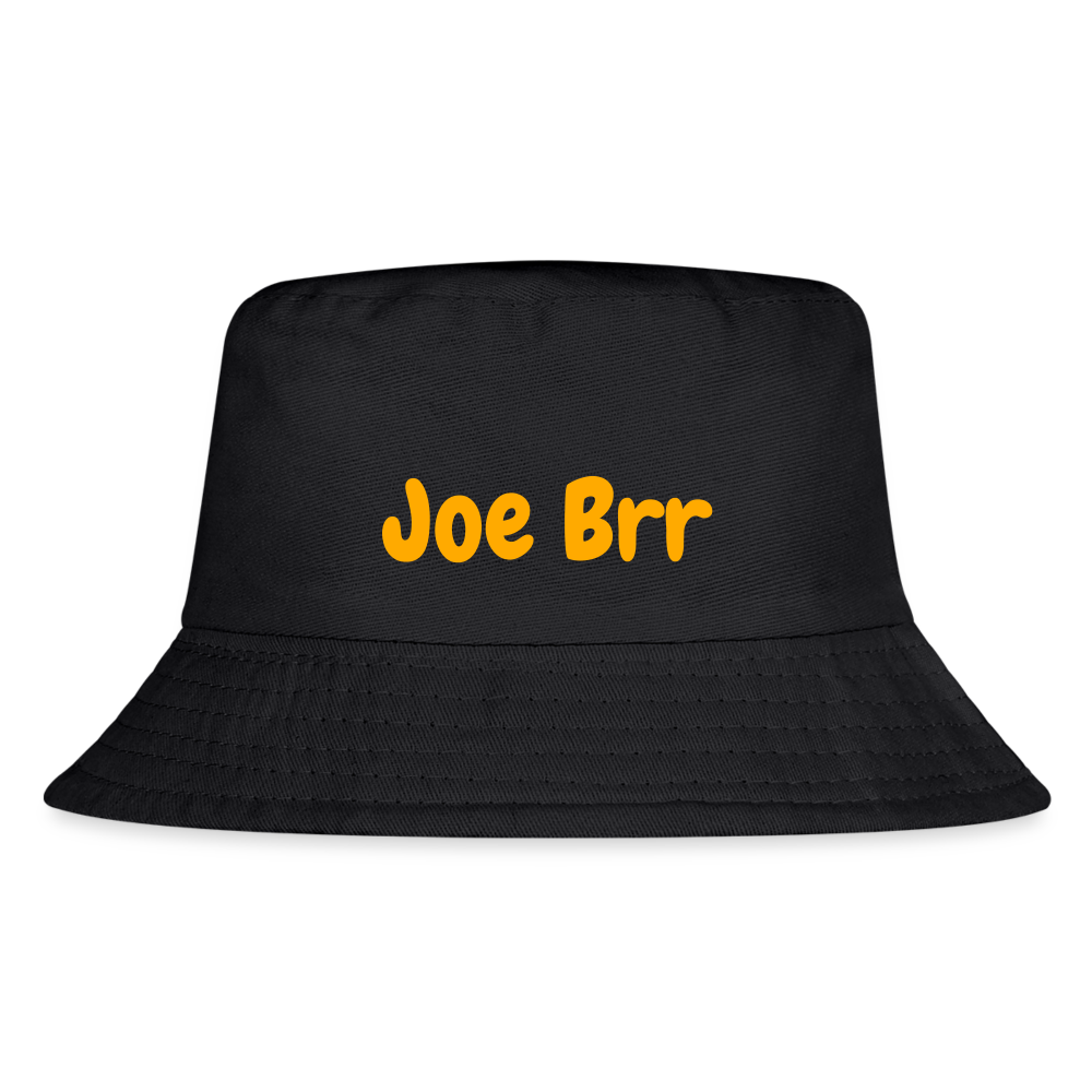 Joe Brr Cincinnati Bengals Kid's Bucket Hat - black