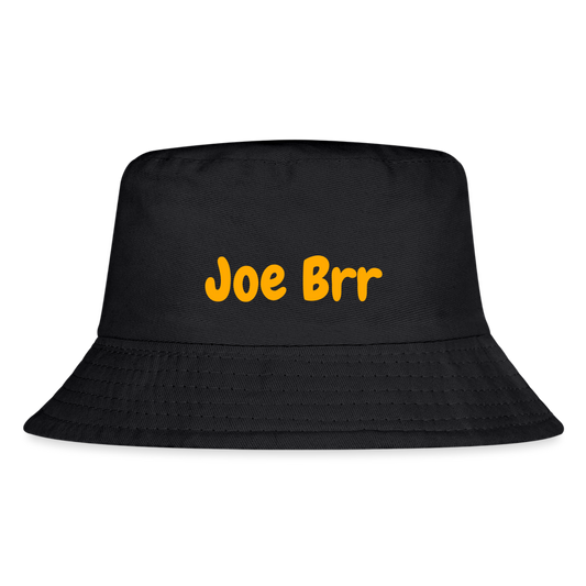 Joe Brr Cincinnati Bengals Kid's Bucket Hat - black