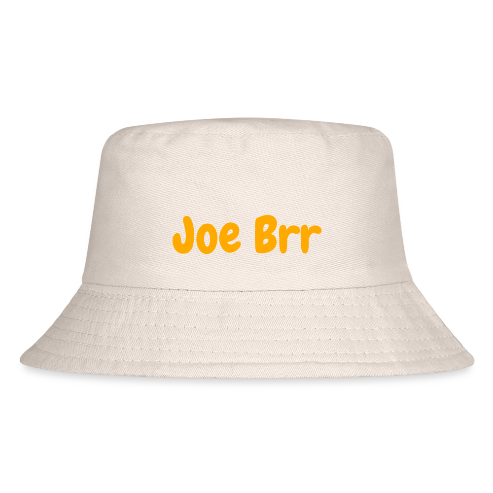 Joe Brr Cincinnati Bengals Kid's Bucket Hat - Natural