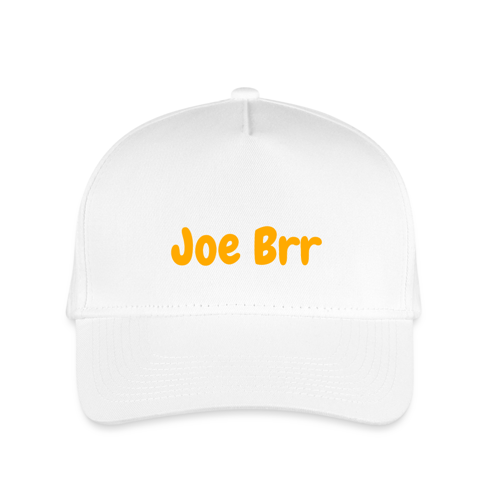 Joe Brr Cincinnati Bengals Kid's Baseball Cap - white