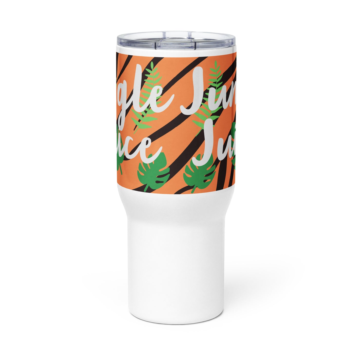 Jungle Juice Travel Mug with a Handle Cincinnati Bengals