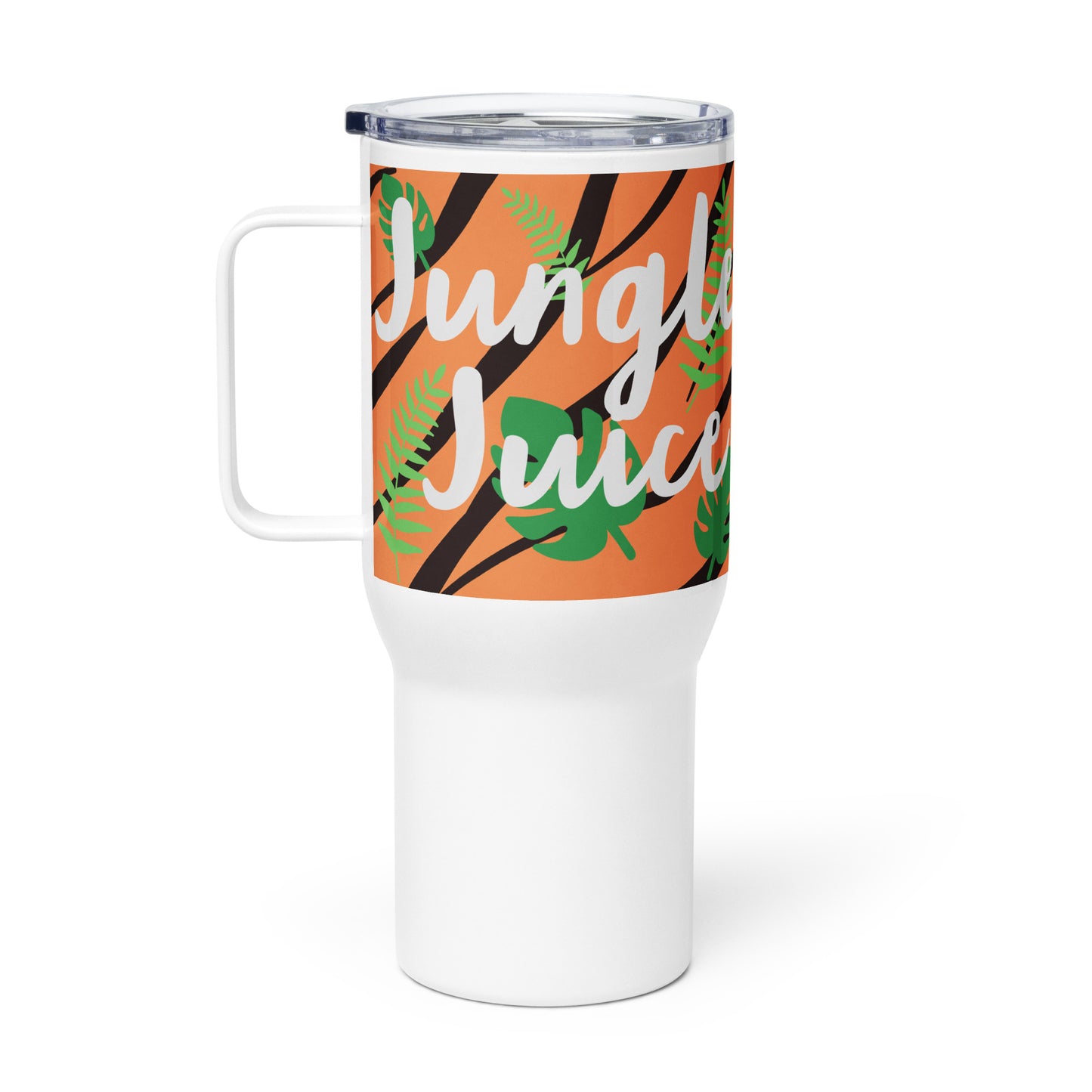 Jungle Juice Travel Mug with a Handle Cincinnati Bengals