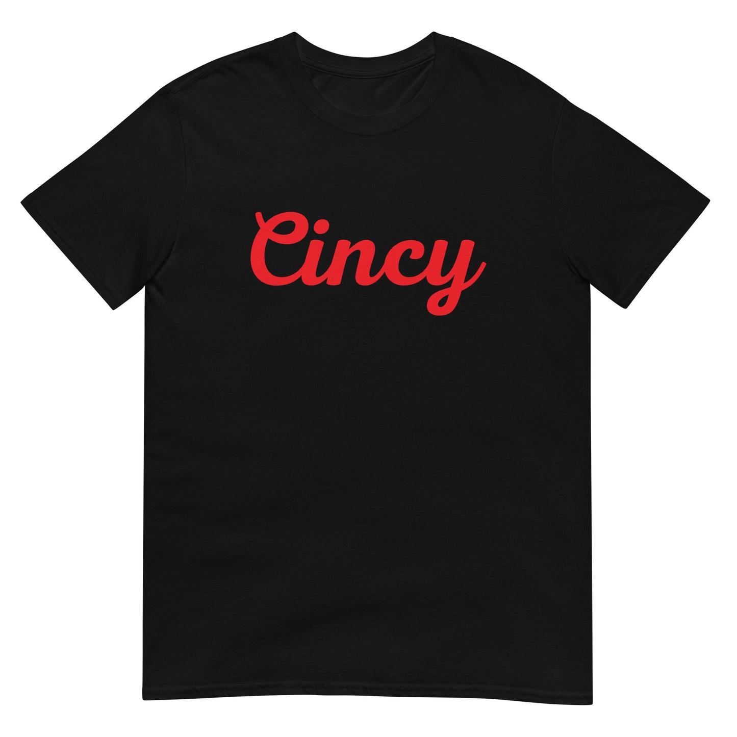 Cincinnati Cincy Script Short-Sleeve Unisex T-Shirt