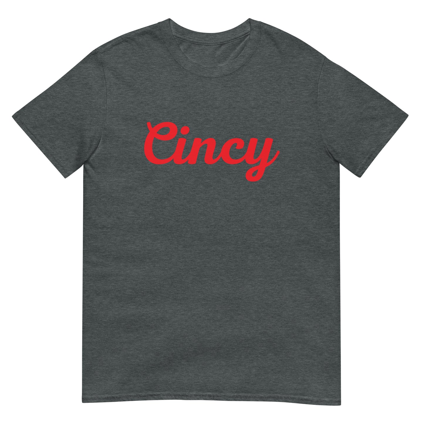 Cincinnati Cincy Script Short-Sleeve Unisex T-Shirt