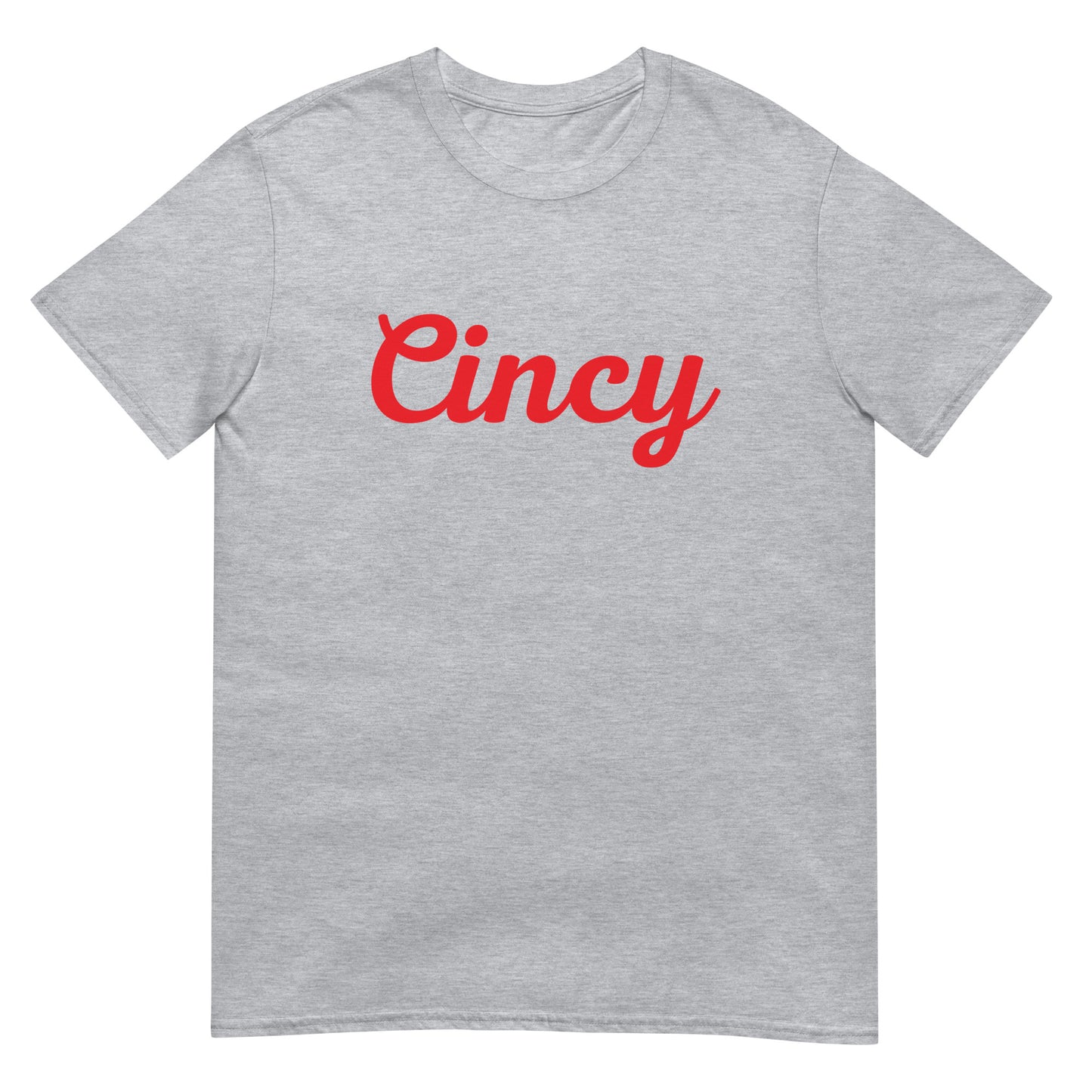 Cincinnati Cincy Script Short-Sleeve Unisex T-Shirt