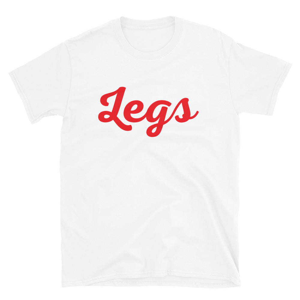 Legs Cincinnati Reds Redlegs Unisex T-Shirt