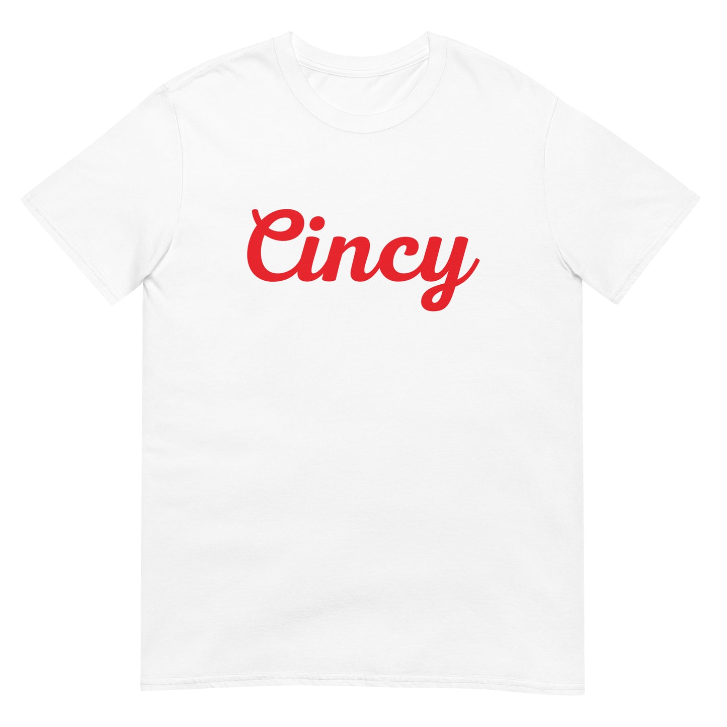 Cincinnati Cincy Script Short-Sleeve Unisex T-Shirt