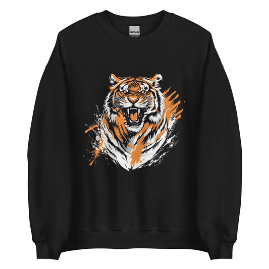 Roaring Tiger Cincinnati Bengals Unisex Sweatshirt