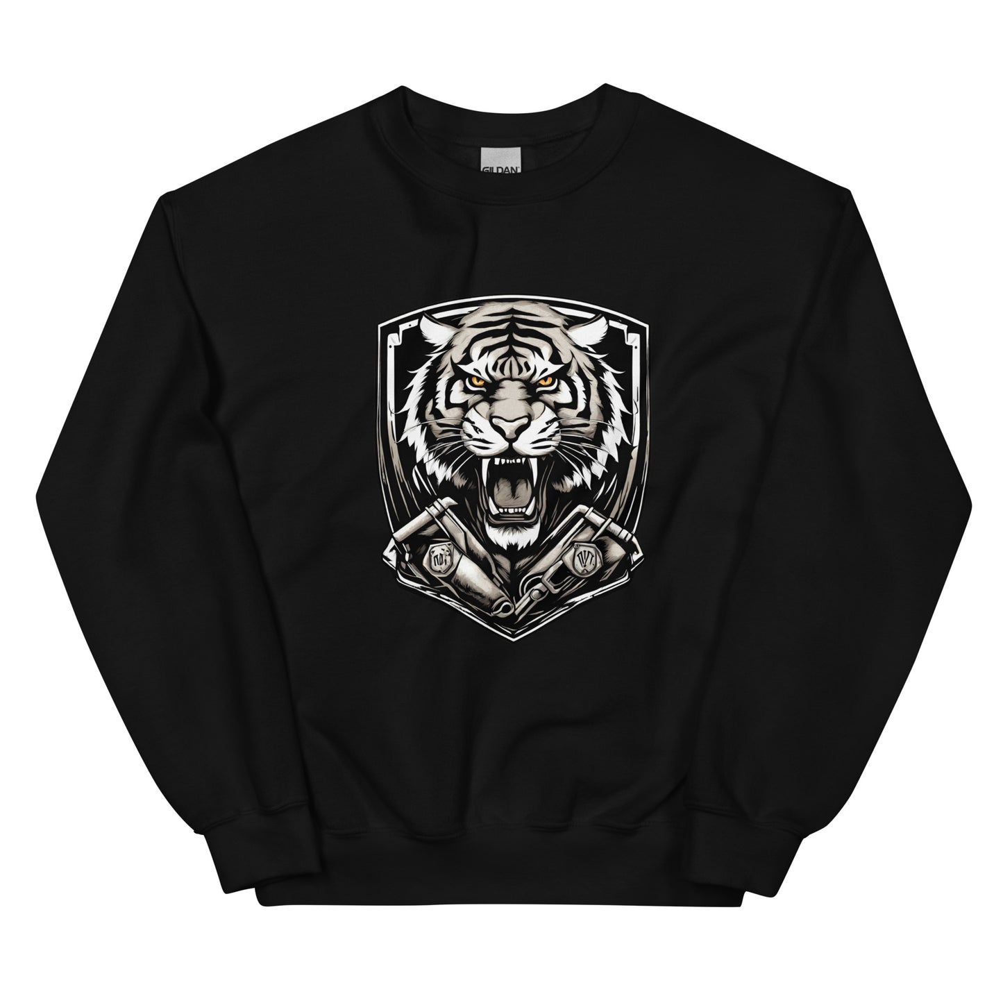 Tiger Shield Cincinnati Bengals Unisex Sweatshirt