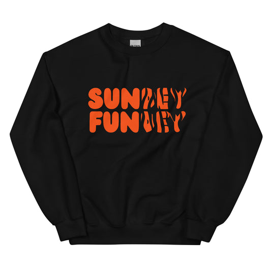 Sundey Fundey Cincinnati Bengals Unisex Sweatshirt