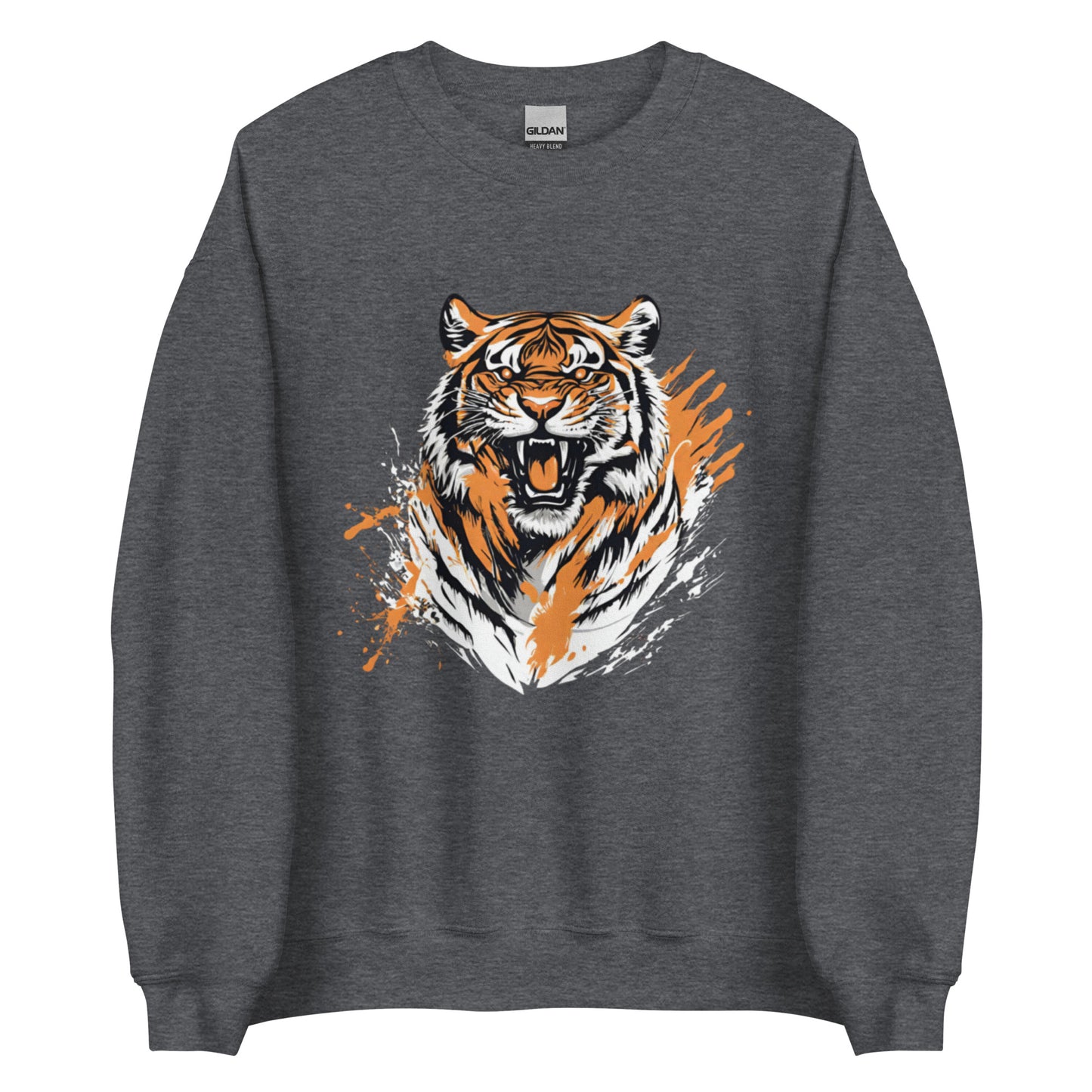 Roaring Tiger Cincinnati Bengals Unisex Sweatshirt